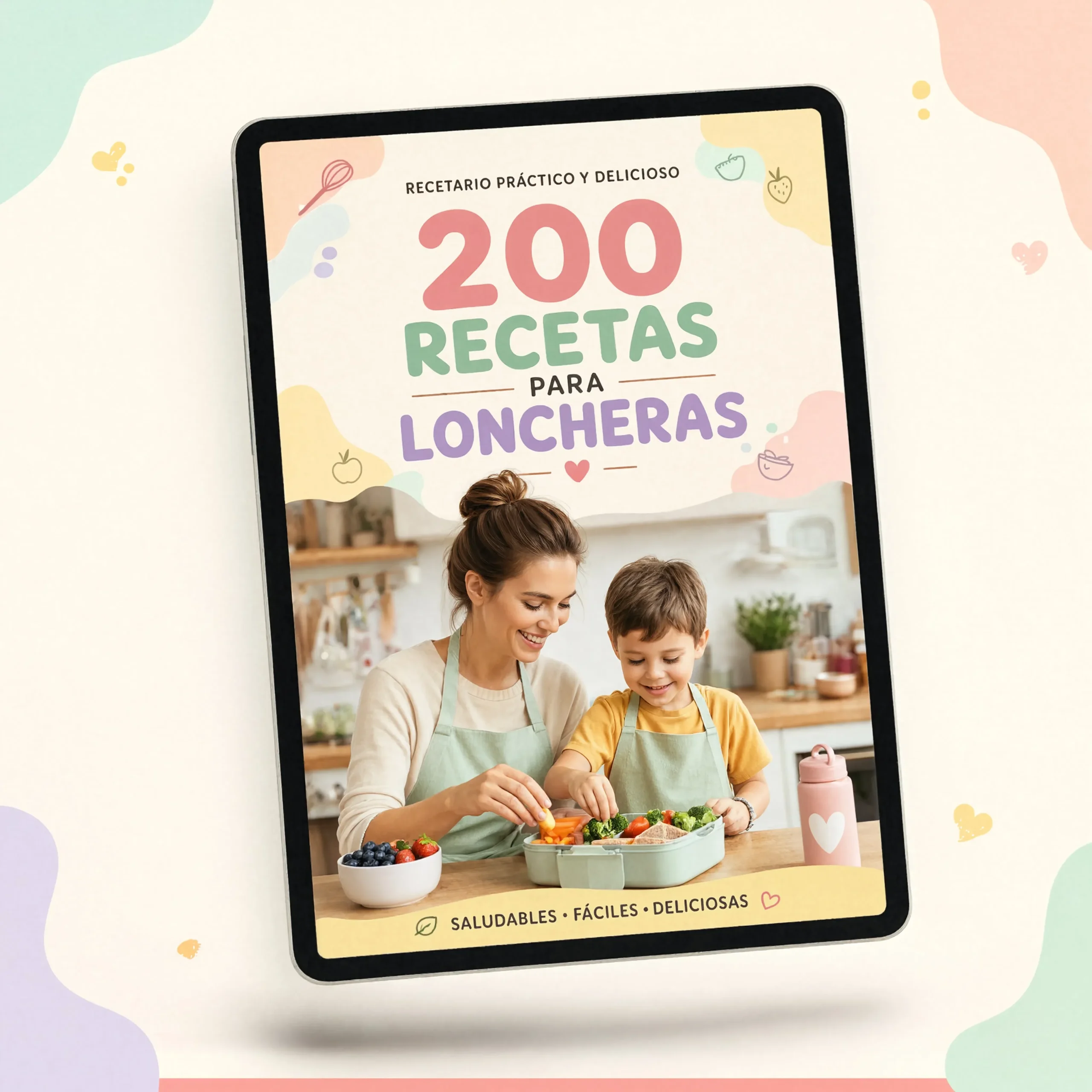 200 recetas para loncheras