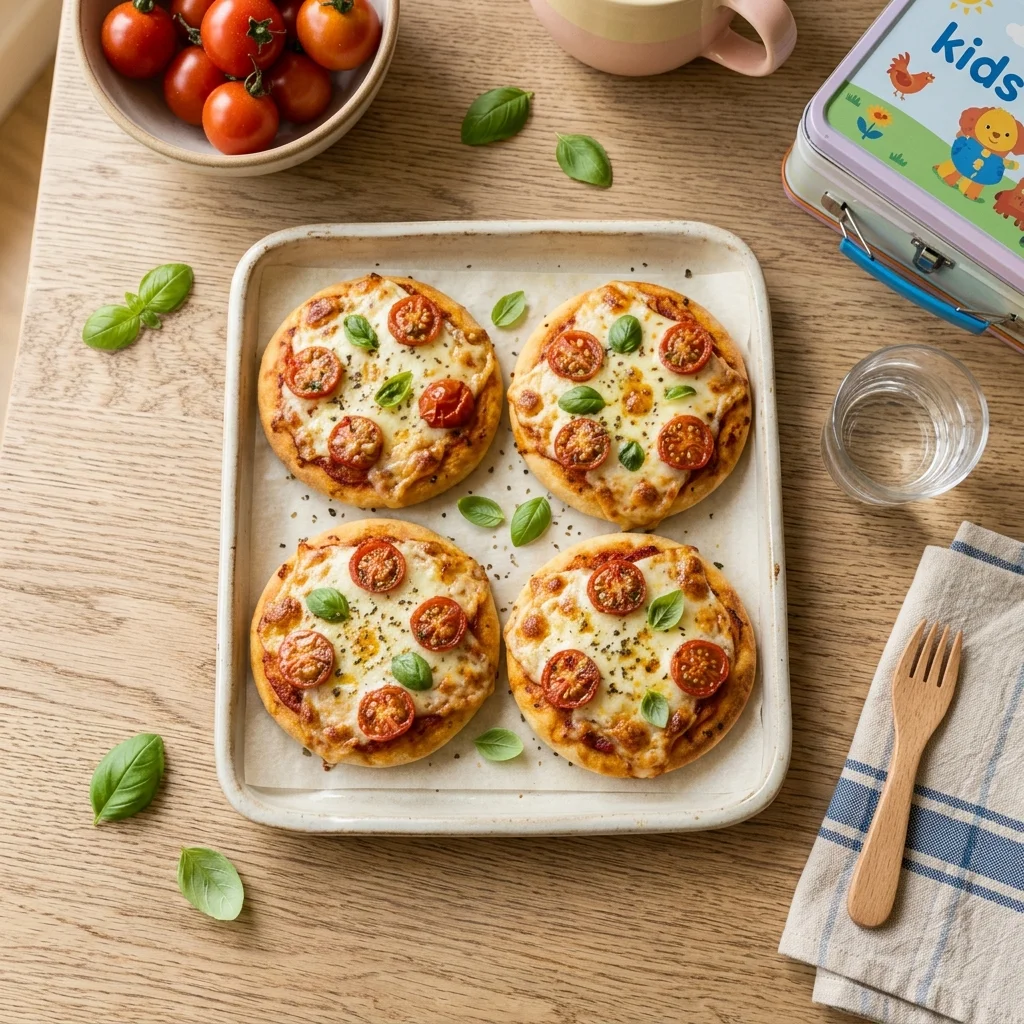 Mini pizzas caseras