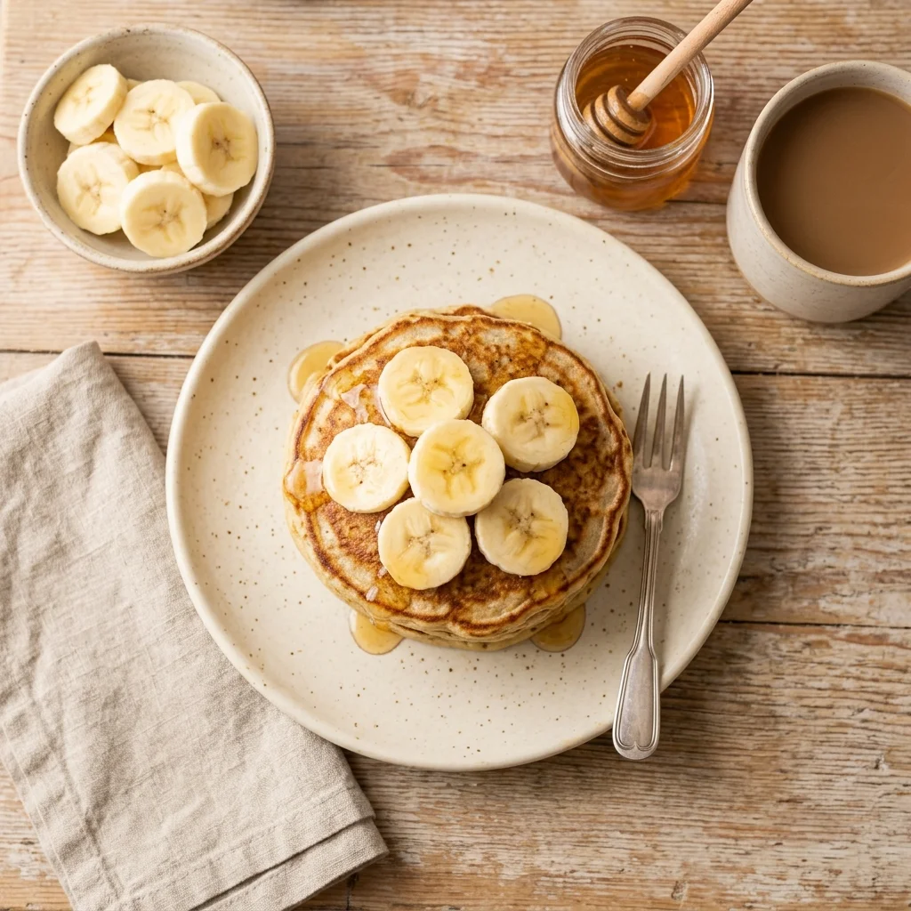 Tortitas de banano