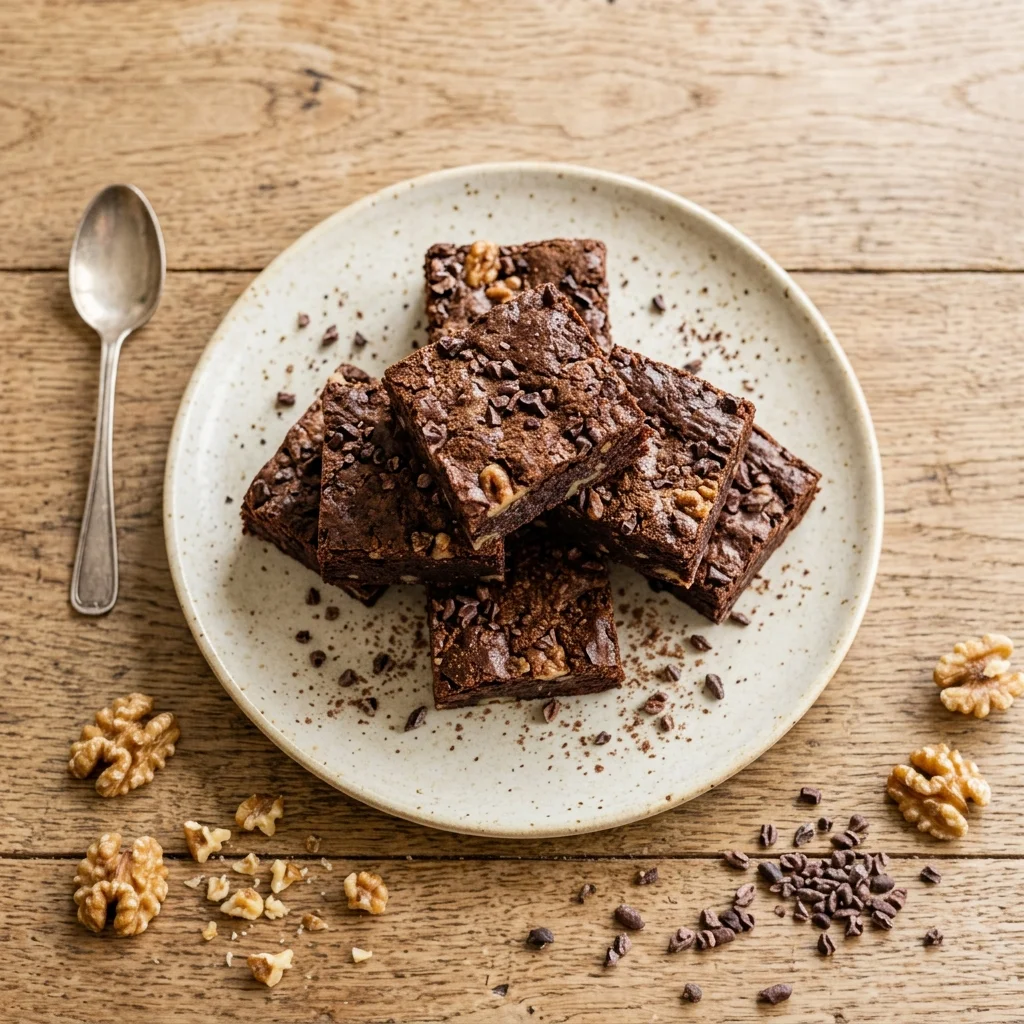 Brownie saludable